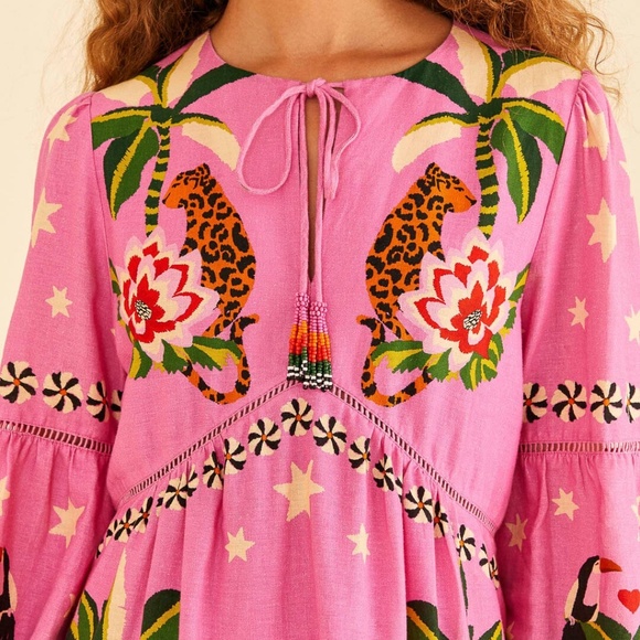 Farm Rio Mini Dress - Picture 2 of 5